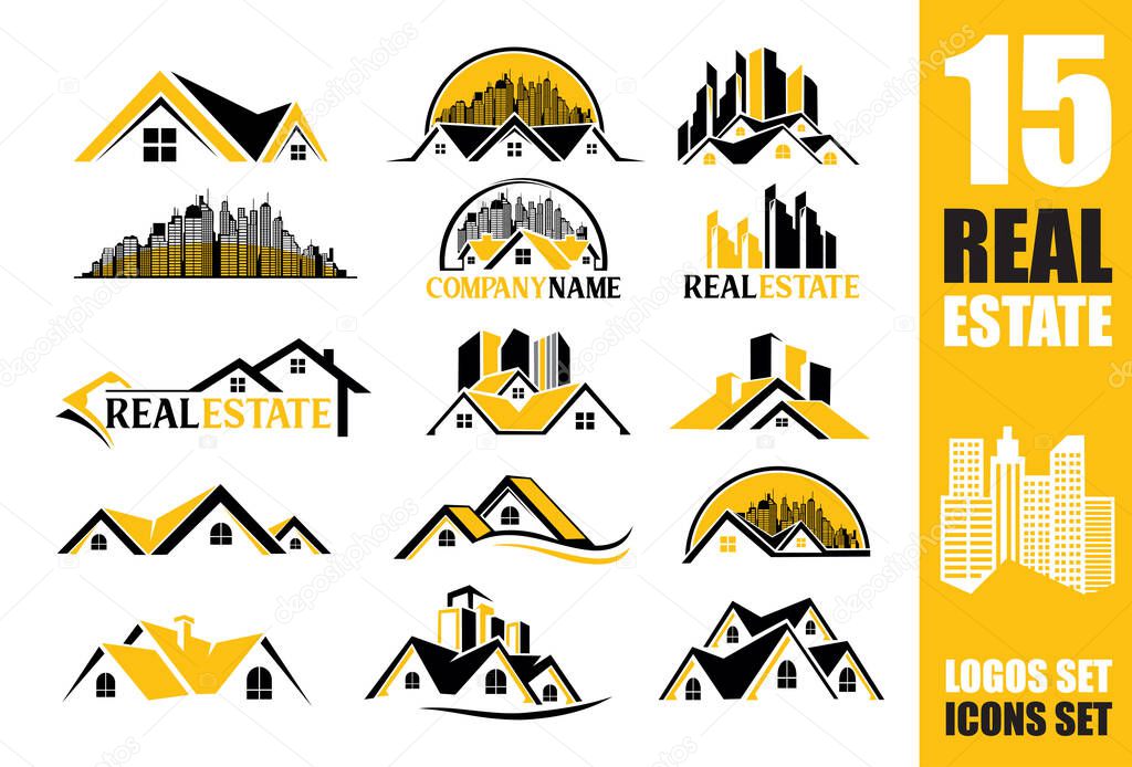 Set Logo and Icon for Real Estate Company