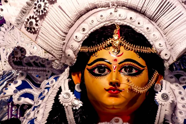 Photographie Visage Maa Durga — Photo