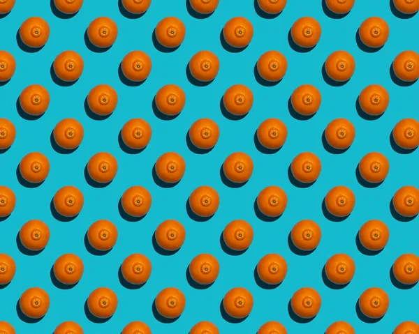 turuncu mavi arkaplan deseni