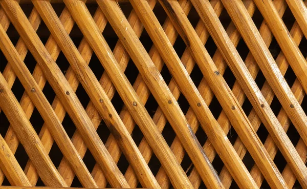 Creatively designed background with bamboo sticks for bamboo chairs