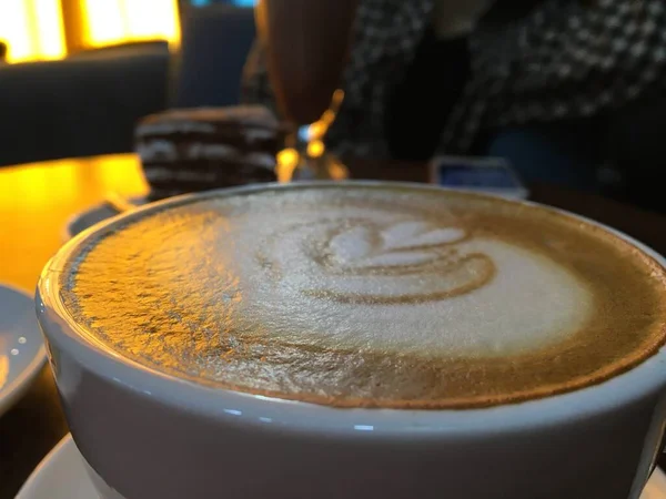 Miglior Fine Settimana Sempre Stare Con Bel Caffè — Foto Stock