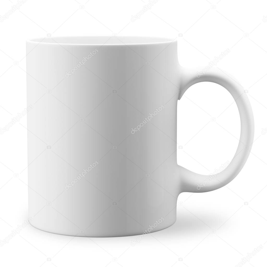 White mug