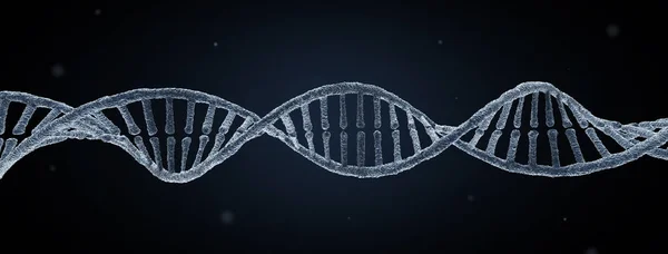 Molécula de ADN — Fotografia de Stock