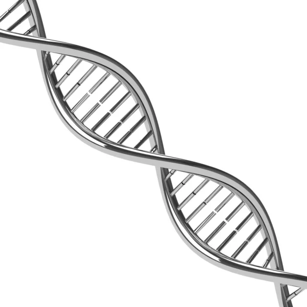Molecola di DNA cromato — Foto Stock