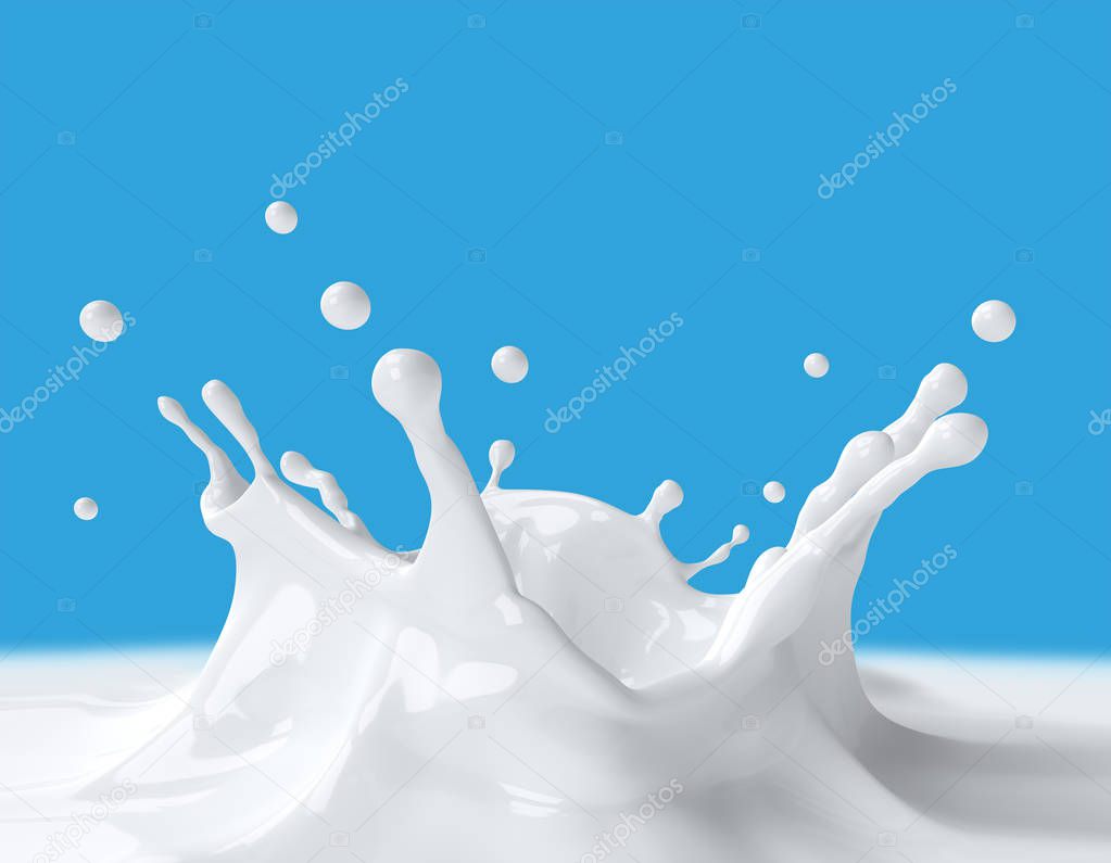 Splash Milk