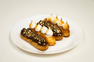 Lezzetli eklerin heyecan verici manzarası