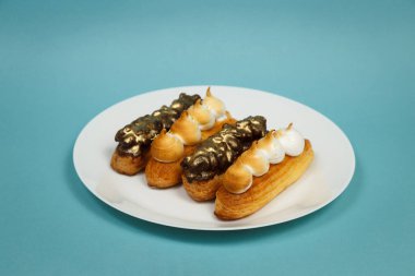 Lezzetli eklerin heyecan verici manzarası