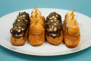 Lezzetli eklerin heyecan verici manzarası