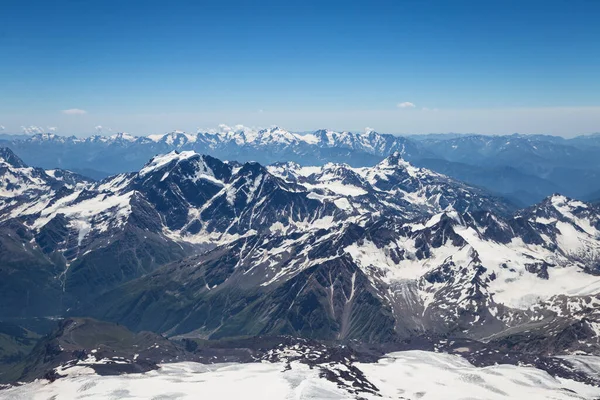 Het Spannende Landschap Van Elbrus Omgeving — Stockfoto