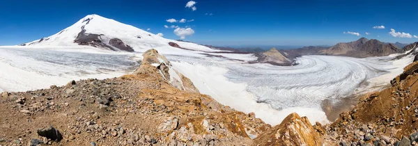 Emocionante Paisaje Los Alrededores Elbrus — Foto de Stock