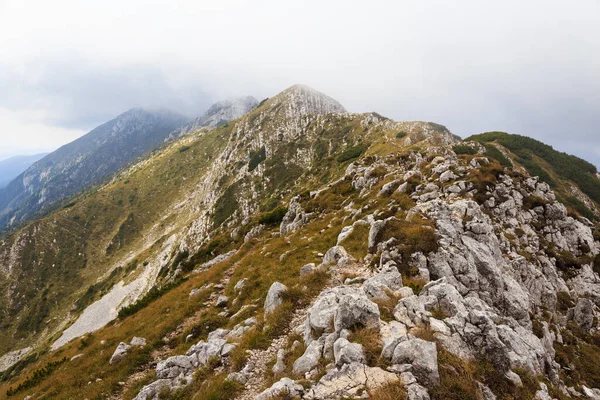 Paesaggio Emozionante Questo Montagne Carpatians Rumene — Foto Stock