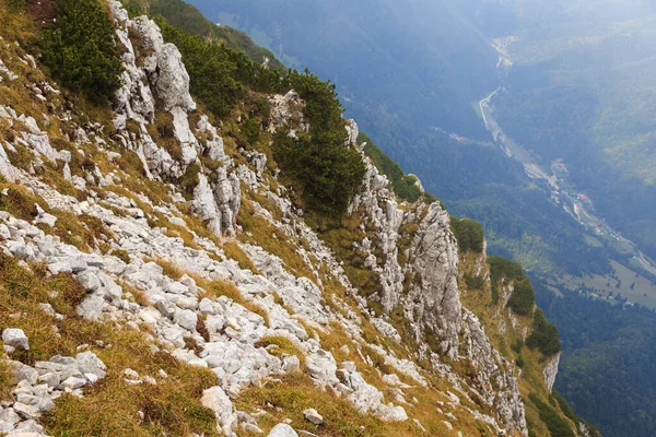 Spannend Landschap Het Roemeense Carpatians Bergen — Stockfoto
