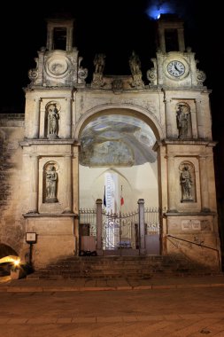 Antik şehir Matera (Sassi di Matera), Basilicata, Güney İtalya, Avrupa kültür başkenti 2019