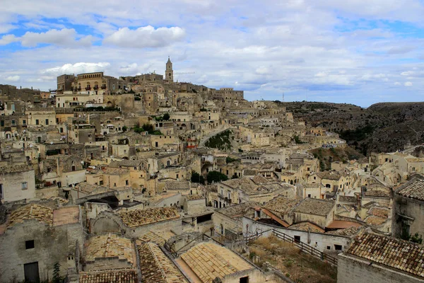 Antik şehir Matera (Sassi di Matera), Basilicata, Güney İtalya, Avrupa kültür başkenti 2019