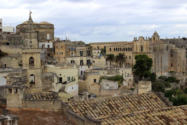 Antik şehir Matera (Sassi di Matera), Basilicata, Güney İtalya, Avrupa kültür başkenti 2019