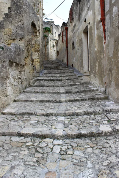 Antik şehir Matera (Sassi di Matera), Basilicata, Güney İtalya, Avrupa kültür başkenti 2019