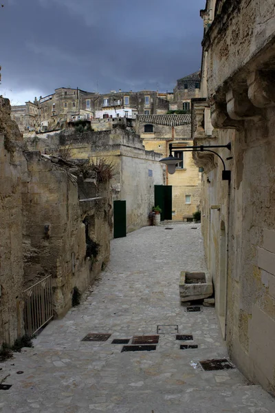 Antik şehir Matera (Sassi di Matera), Basilicata, Güney İtalya, Avrupa kültür başkenti 2019