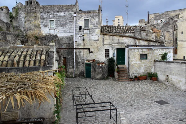 Antik şehir Matera (Sassi di Matera), Basilicata, Güney İtalya, Avrupa kültür başkenti 2019