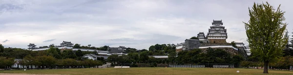 Panorama Japanska Slottet Himeji — Stockfoto