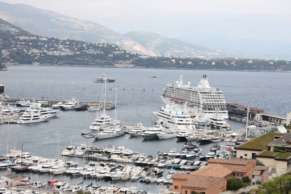 View Yachts Monaco — Stock Photo, Image