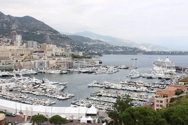 View Yachts Monaco — Stock Photo, Image