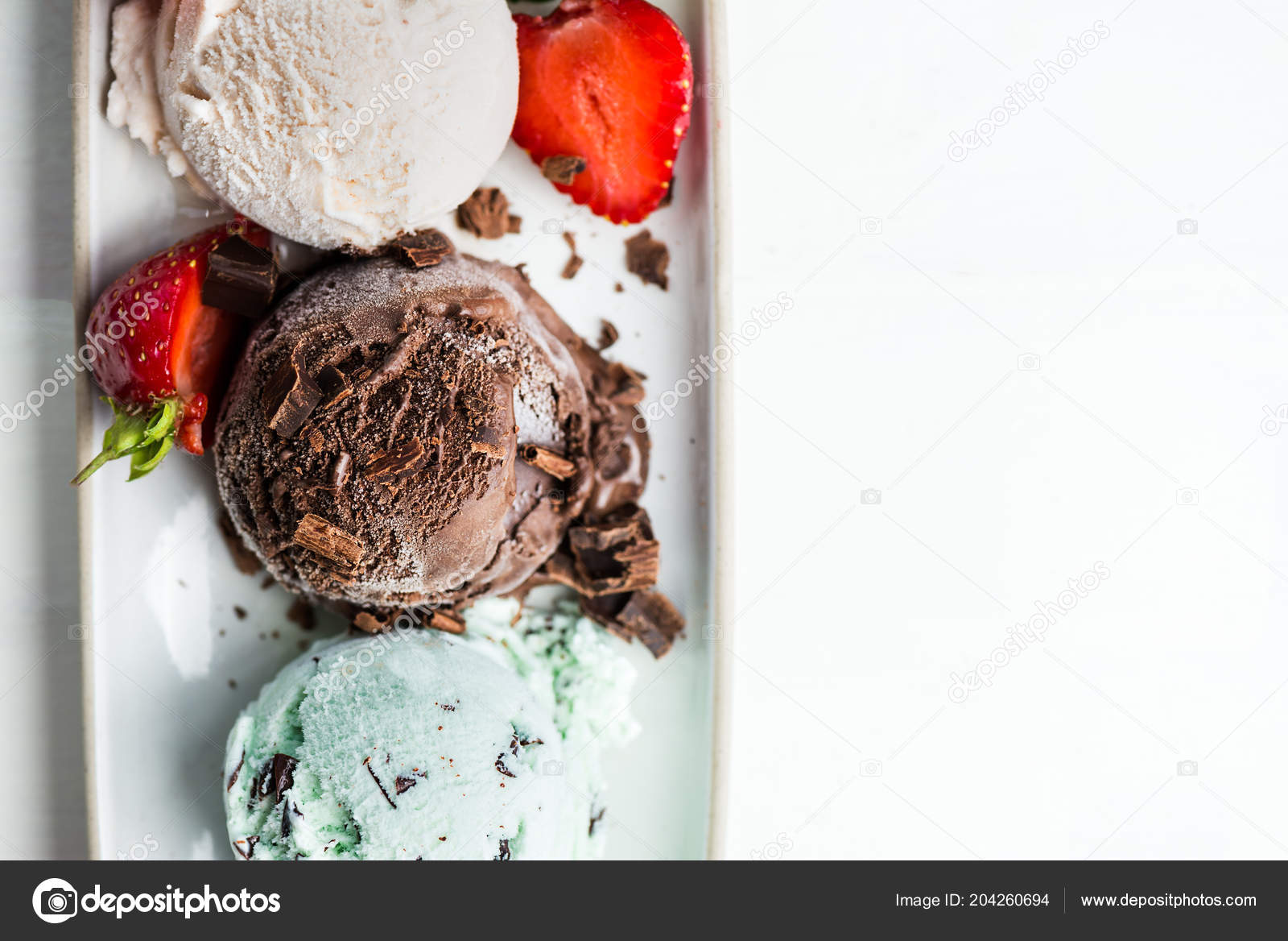 oval ice cream scoop