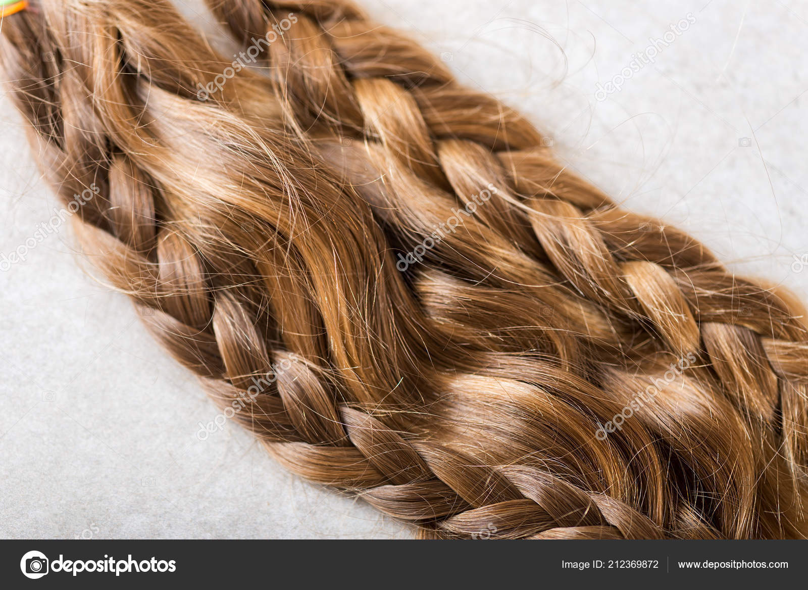 Cut Beautiful Long Hair Donation Kids Charity Which Makes Wigs Stock Photo  by ©MAnuta 212369872