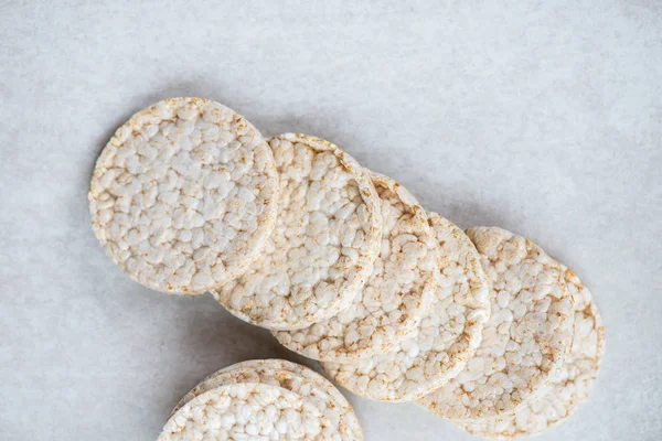 Snack saludable de tortas de arroz — Foto de Stock