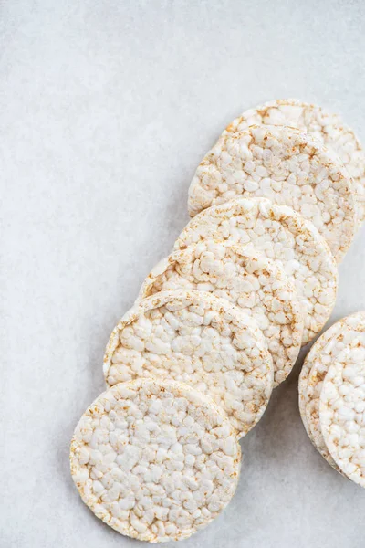 Snack saludable de tortas de arroz — Foto de Stock