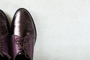 Zarif deri dantel kadar Brogues, sonbahar Ayakkabı