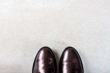 Zarif deri dantel kadar Brogues, sonbahar Ayakkabı