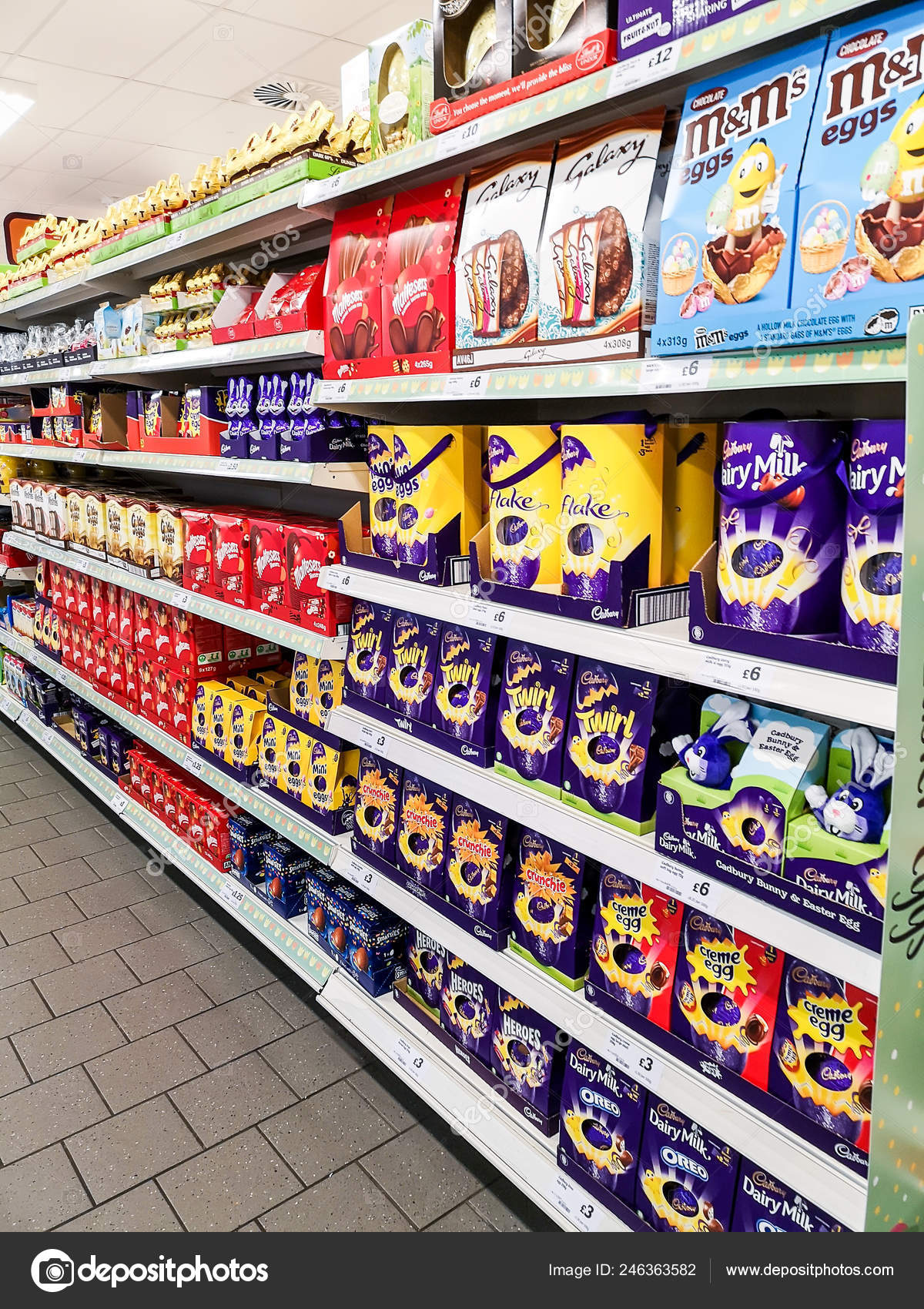 easter egg selection