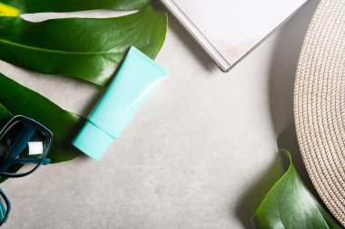 Güneş, güneş kremi rpoducts karşı Pring ve yaz koruma