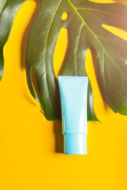 Güneş, güneş kremi rpoducts karşı Pring ve yaz koruma