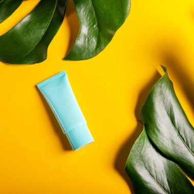 Güneş, güneş kremi rpoducts karşı Pring ve yaz koruma