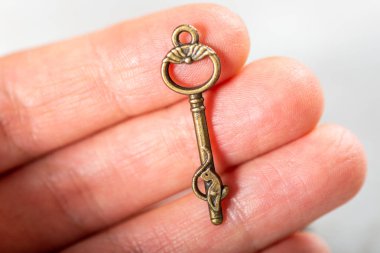 Stilize antik dekoratif anahtarlar