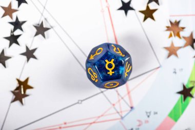 Astroloji zar Merkür gezegenin simgesiyle