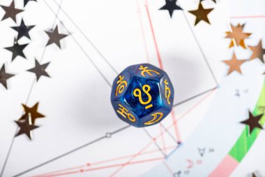 Ketu sembolü ile Astroloji Zar