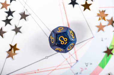 Rahu sembolü ile Astroloji Zar