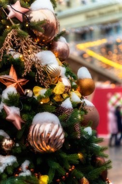 Red Squire 'da Moskova 'da yılbaşı ve yeni yıl zamanı