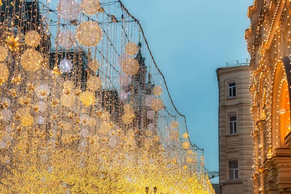 Red Squire 'da Moskova 'da yılbaşı ve yeni yıl zamanı