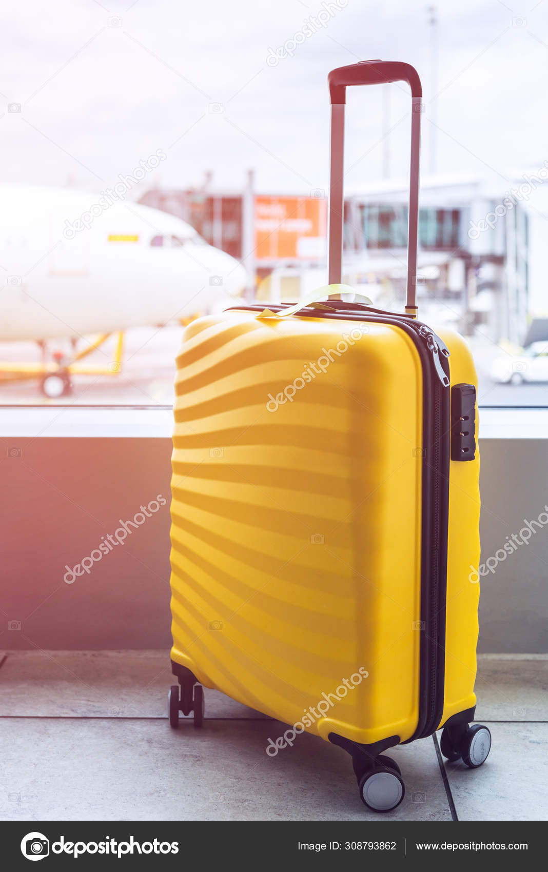stylish cabin suitcase
