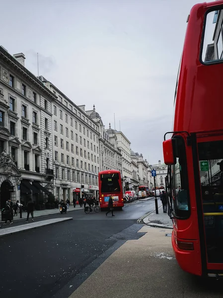 Rues de Londres pendant la saison automnale — Photo