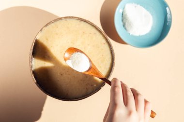 Kolajen Tozu ve Meyve Suyu