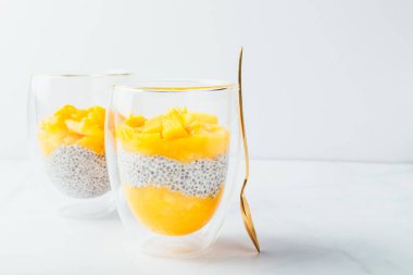 Mango Chia Pudingi