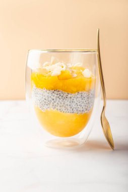 Mango Chia Pudingi