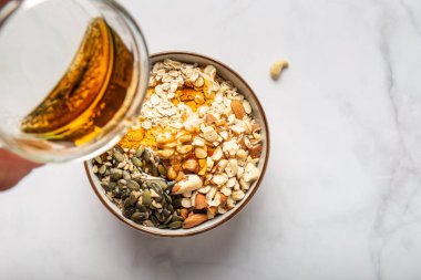 Glütensiz rulo yulaf