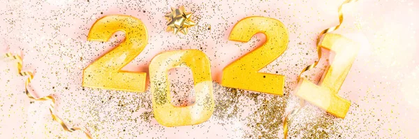 Felice anno nuovo 2021 — Foto Stock