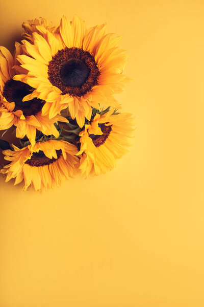 Yellow Sunflower Bouquet