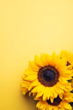 Sarı Ayçiçeği Buketi